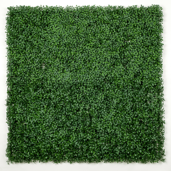 Artificial Boxwood Wall Panel